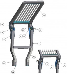 Spider Plough COPS  Structure